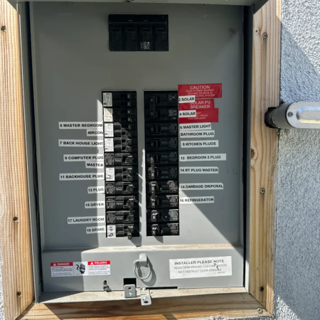 Electric Panel Upgrades service icon 4