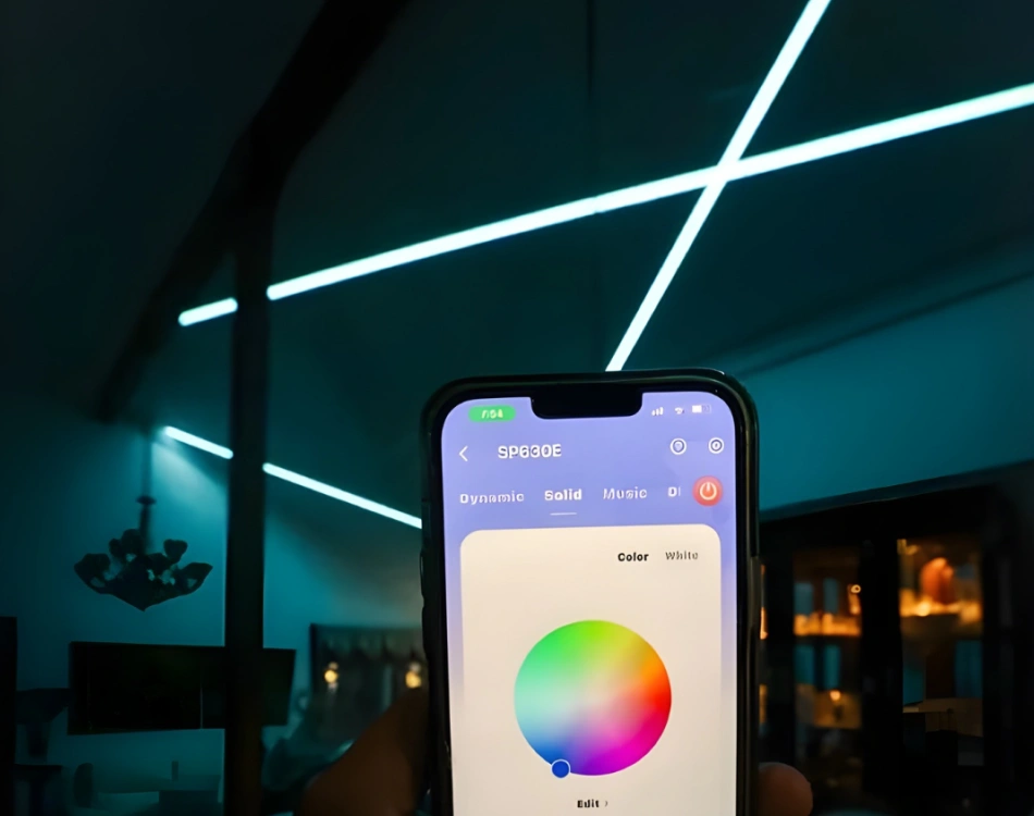 Lighting Systems & Custom LED Installation service 2